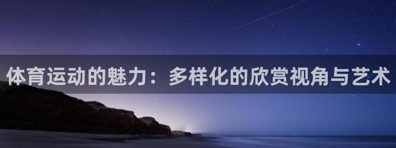 球王会体育：体育运动的魅力：多样化的欣赏视角与艺术