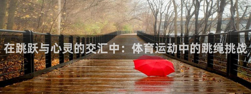 球王会体育：在跳跃与心灵的交汇中：体育运动中的跳绳挑战